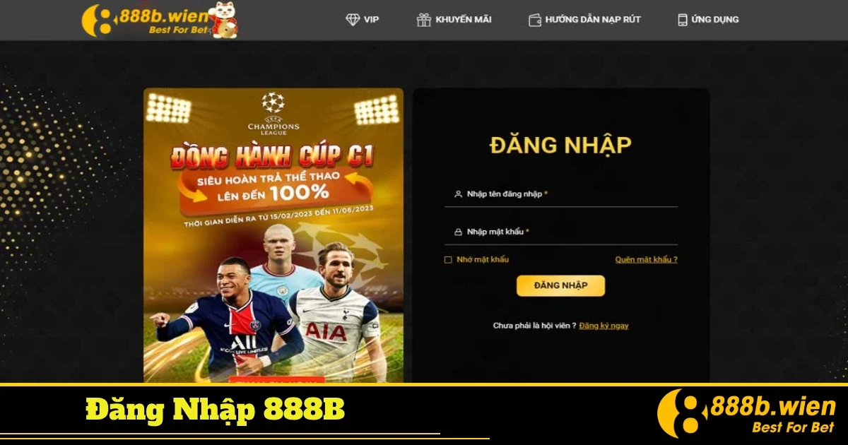 Hướng dẫn xử lý các lỗi thường gặp khi đăng nhập tại 888B