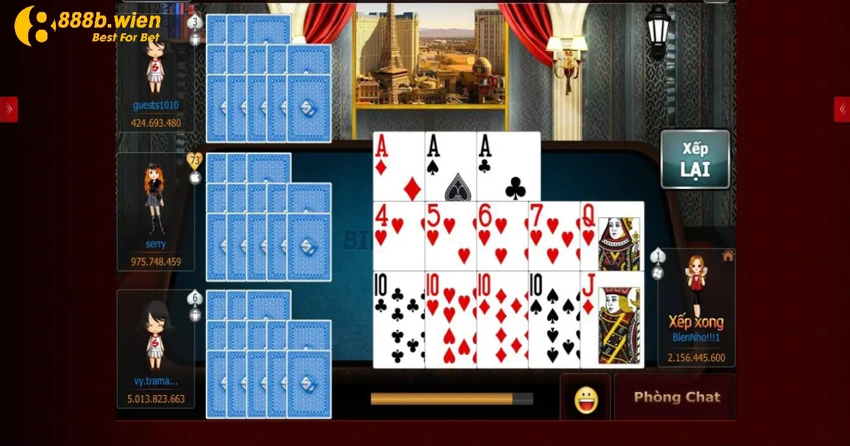 Game Bài Mậu Binh 888B Là Gì? Hướng Dẫn Chơi Đơn Giản Dành Cho Người Mới