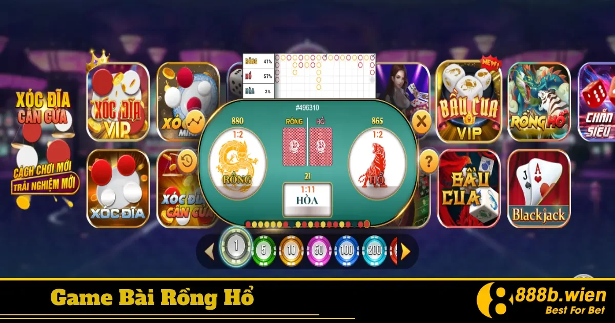 Bí Quyết Đặt Cược Rồng, Hổ Một Cách Hiệu Quả Tại 888B