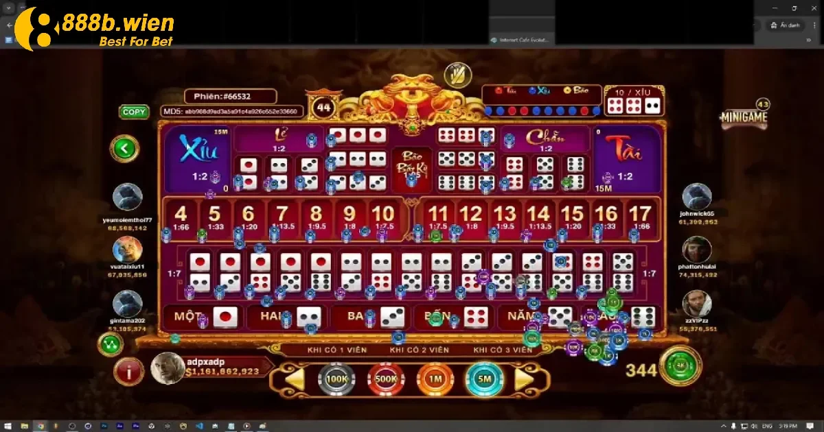 Thử Sức Game Bài Sicbo 888B Với Tỷ Lệ Thưởng Cực Hấp Dẫn 3 Những điều cần lưu ý khi chơi Sicbo