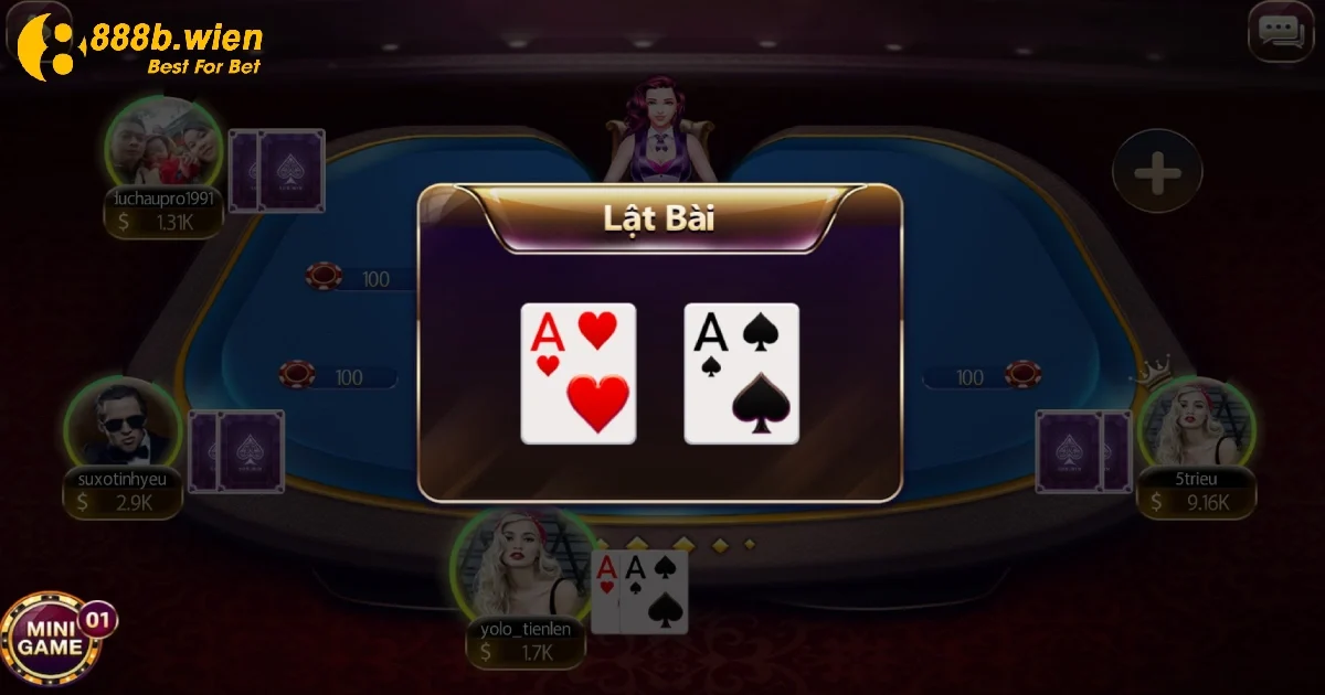 Tận Dụng Lợi Thế Từ Chiến Thuật Bluff Khi Chơi Xì Tố