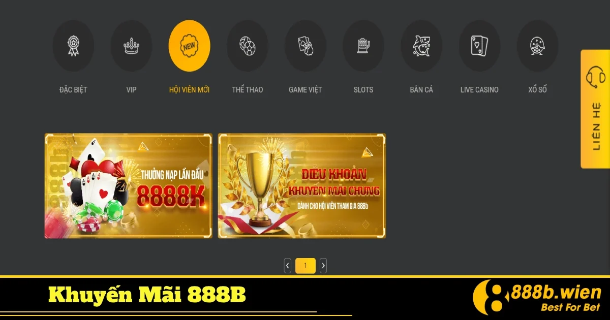Hướng dẫn tham gia khuyến mãi chào mừng dành cho người chơi mới tại 888B