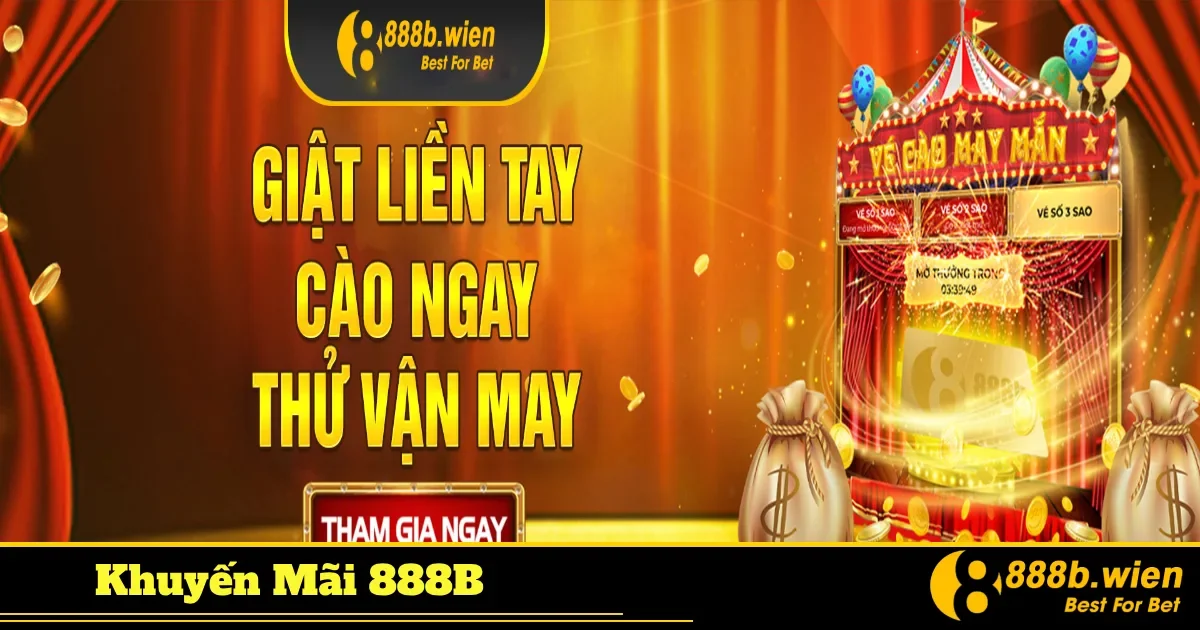 Hoàn tiền hấp dẫn và ưu đãi nạp tiền định kỳ tại 888B