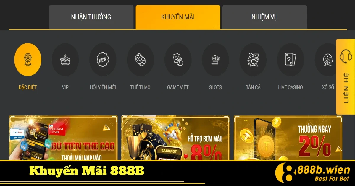 Làm thế nào để cập nhật nhanh nhất các chương trình khuyến mãi 888B?