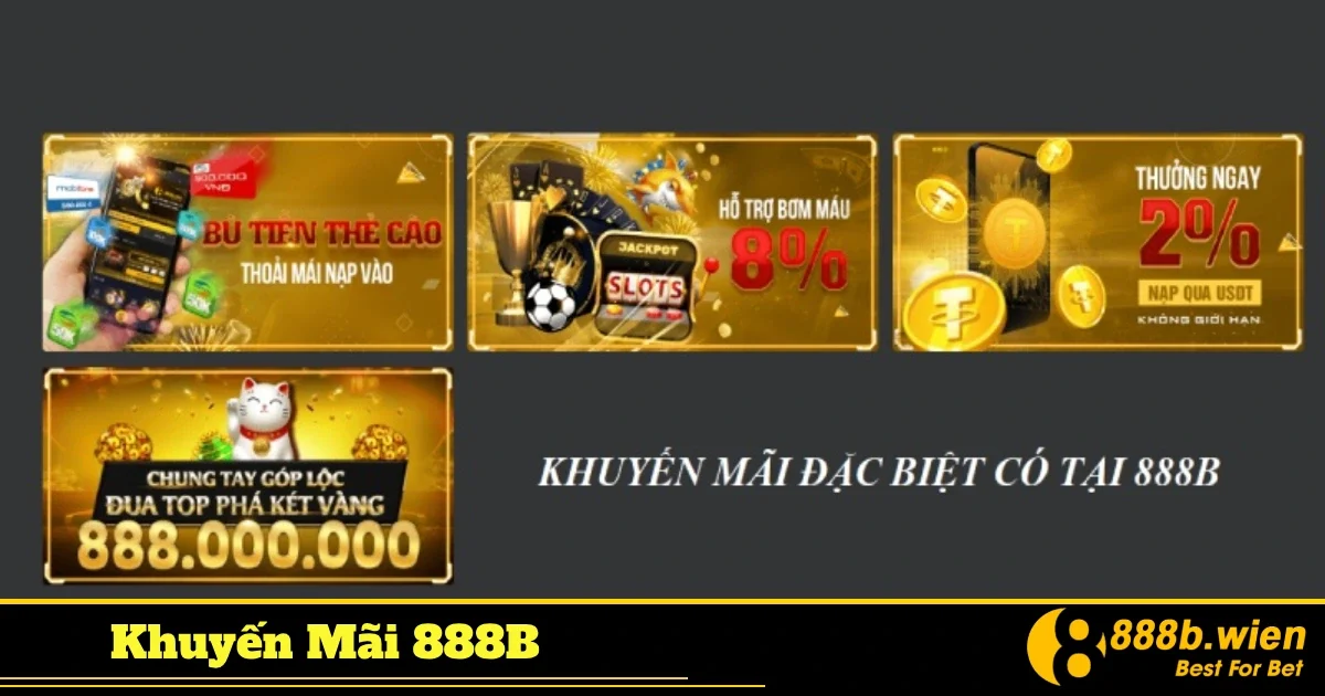 Bí quyết tối ưu hóa giá trị từ các chương trình khuyến mãi của 888B