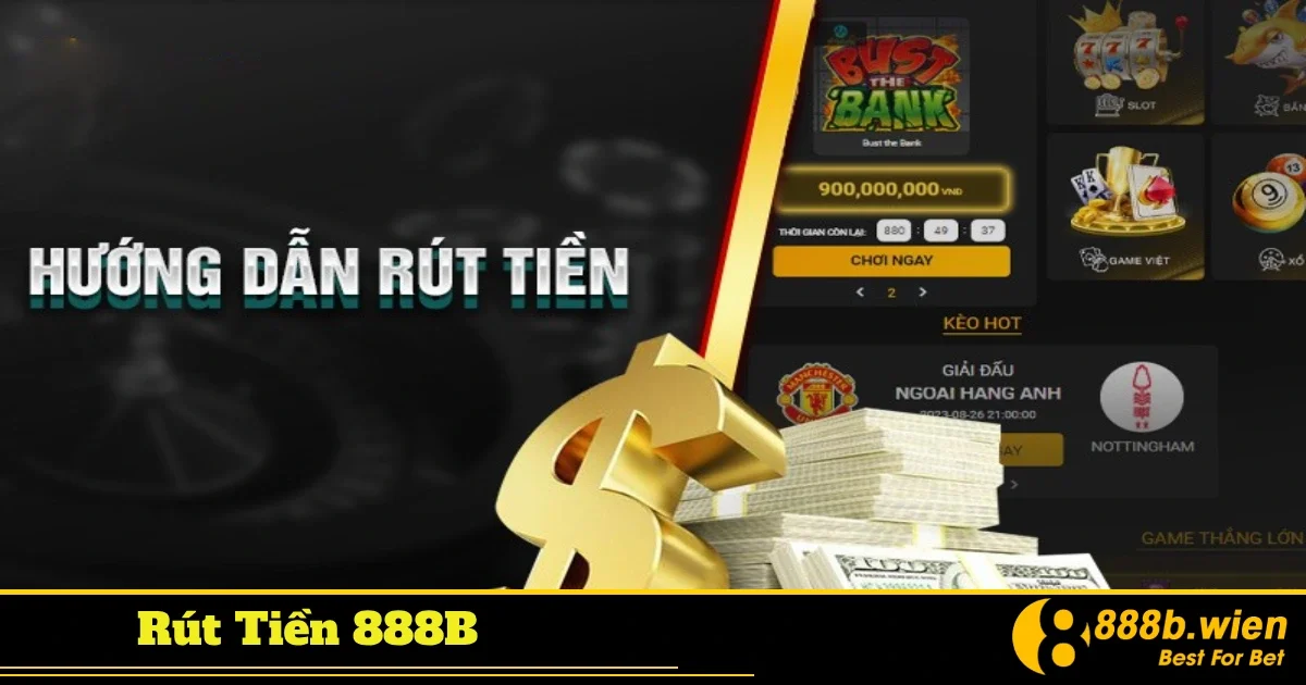 Cách giải quyết các lỗi thường gặp khi thực hiện rút tiền tại 888B