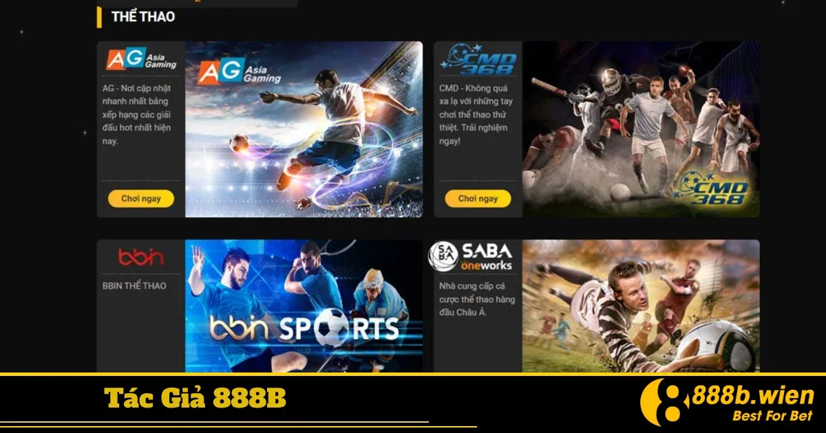 Những sáng tạo nổi bật của David Reynolds tại 888B