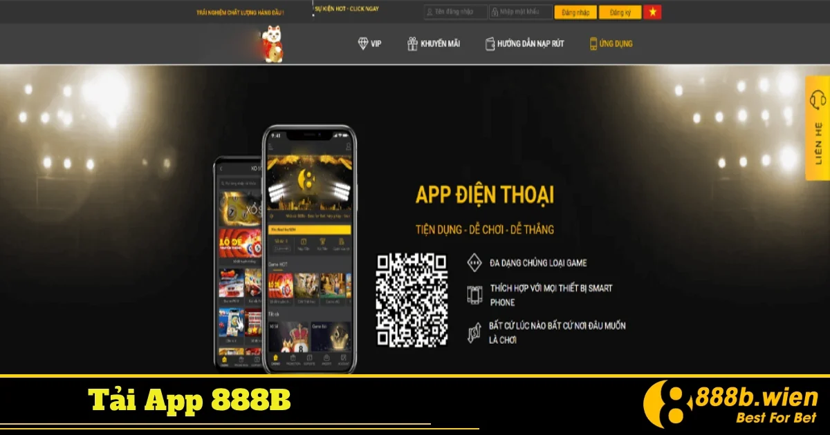 Tải App 888B - Trải Nghiệm Giải Trí Trên Thiết Bị Di Động 2 Hướng dẫn tải App 888B trên Android: Đơn giản và nhanh chóng