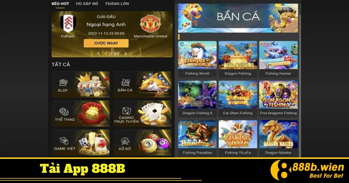 Tải App 888B - Trải Nghiệm Giải Trí Trên Thiết Bị Di Động 4 Những tính năng vượt trội chỉ có trên App 888B