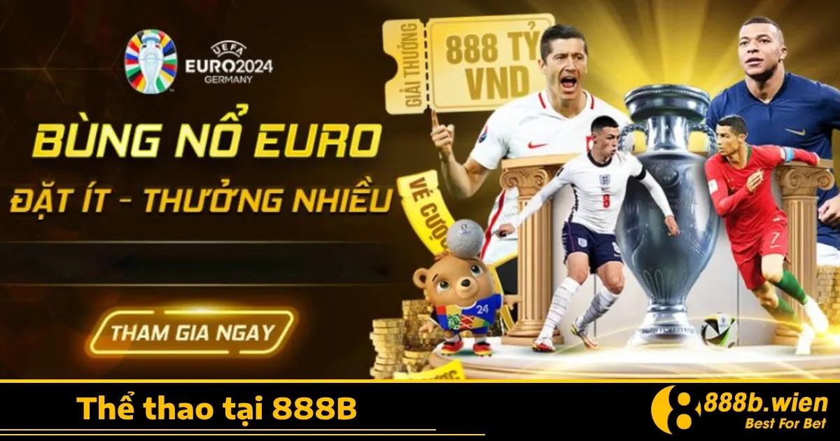 Các môn thể thao nổi bật tại 888B