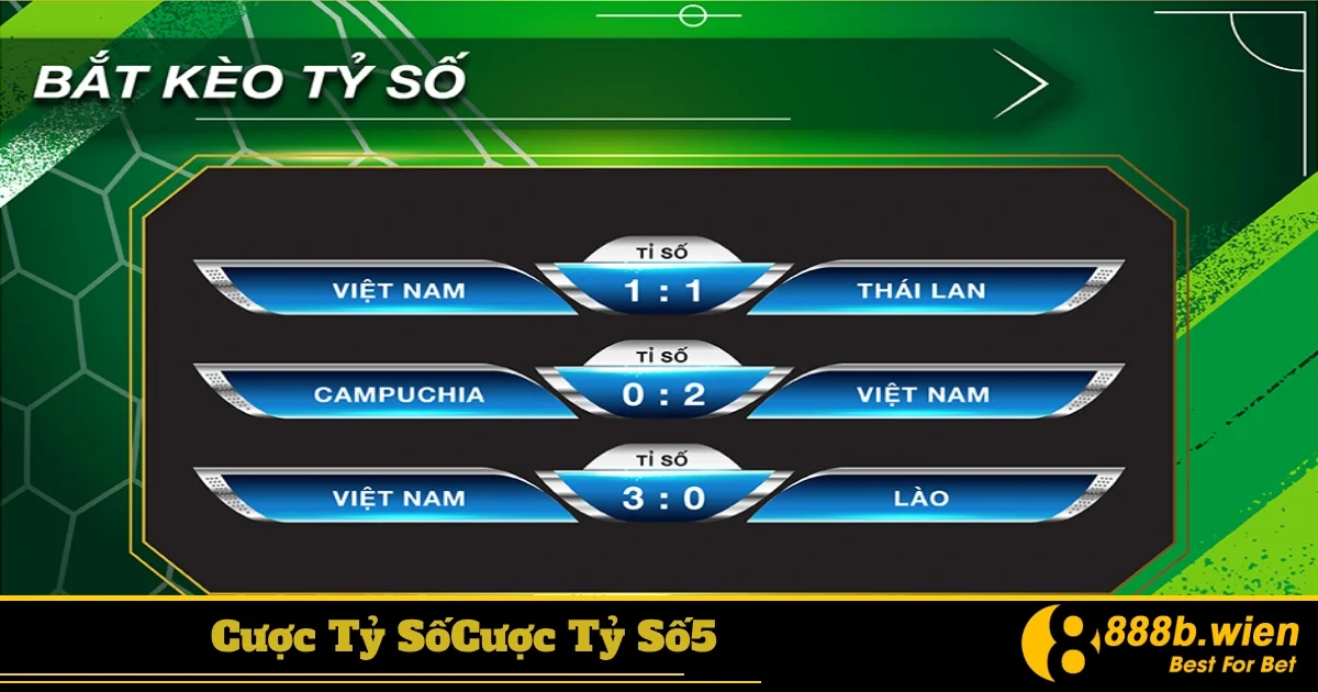 Sự Khác Biệt Giữa Cược Tỷ Số Chính Xác & Cược Xiên