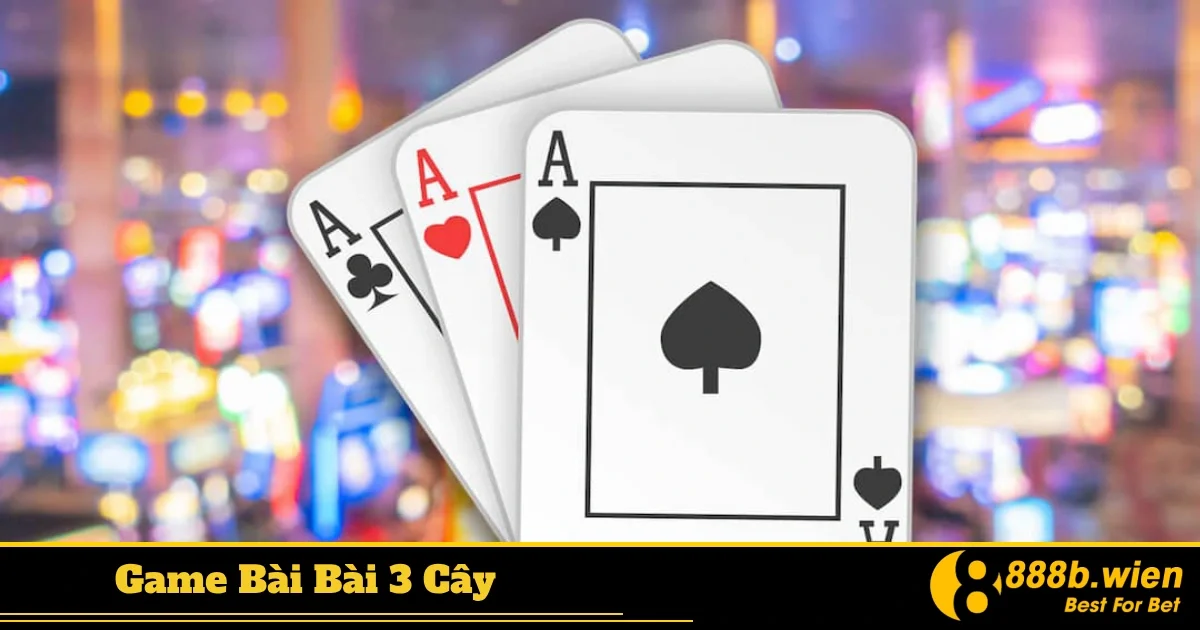 Khi nào nên tố tất tay trong game bài 3 Cây?