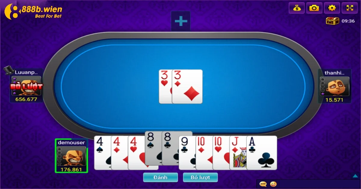 Chiến Thuật Khi Chơi Sâm Nghèo