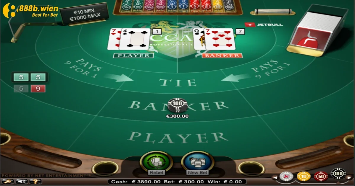 Các Loại Cược Trong Baccarat Phổ Biến Nhất Ngay Tại 888B 2 Khám phá các loại cược trong Baccarat phổ biến nhất hiện nay