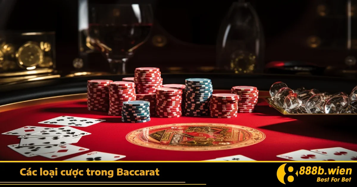 Các Loại Cược Trong Baccarat Phổ Biến Nhất Ngay Tại 888B