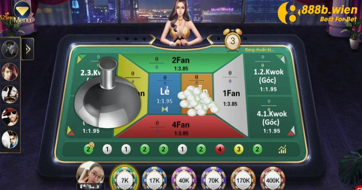 Các Loại Cược Trong Fantan 888B – Đa Dạng Trong Lựa Chọn 3 Trải nghiệm cược SSH với cách chơi cực đơn giản