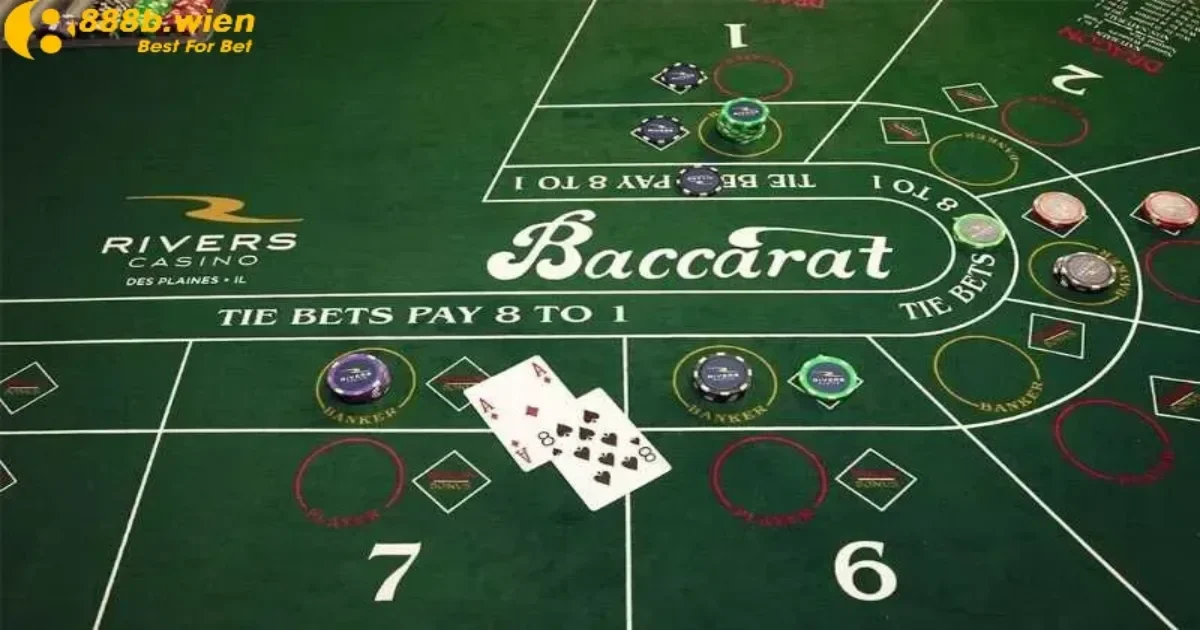 Cách Chơi Baccarat: Hướng Dẫn Chi Tiết Tại 888B 4 Cách chơi baccarat tại nhà cái 888B