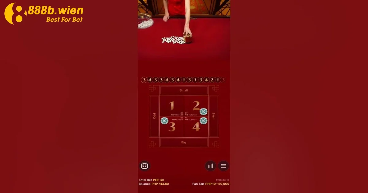 Cách chơi Fantan cơ bản nhất