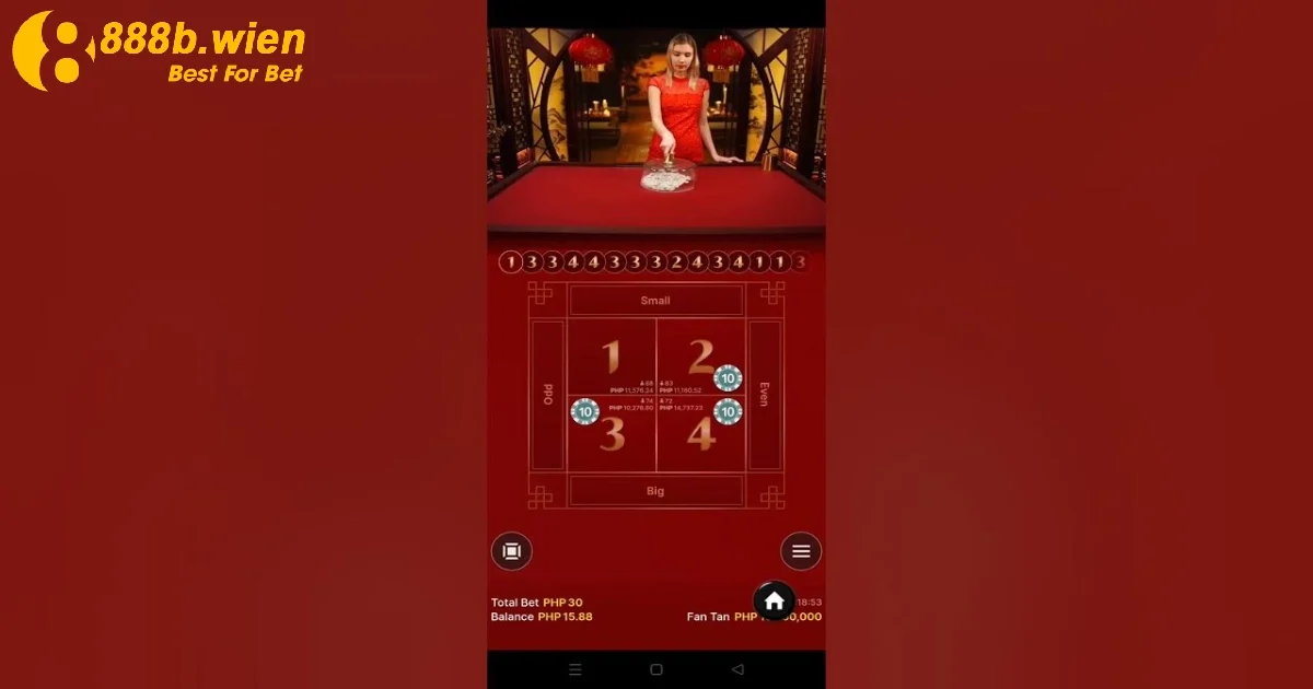 Khám phá các mức cược phổ biến nhất trong Fantan