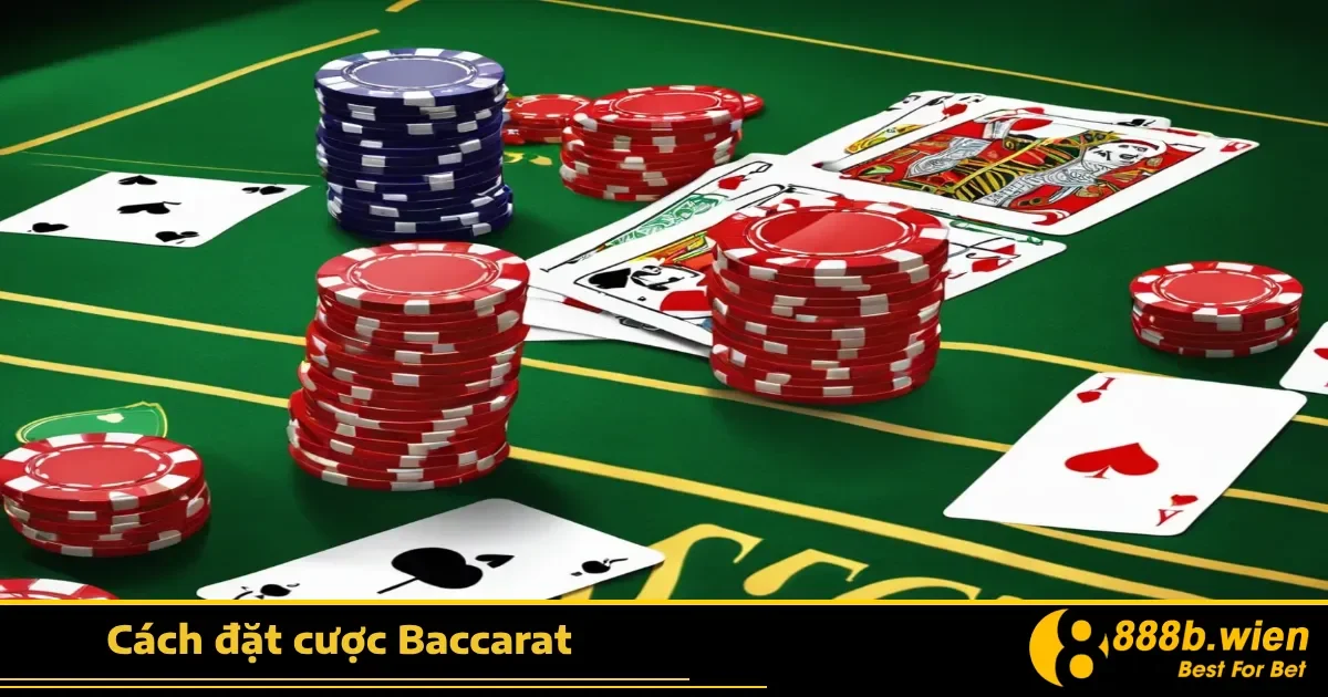 Cách Đặt Cược Baccarat Tại 888B Dành Cho Người Mới Chơi
