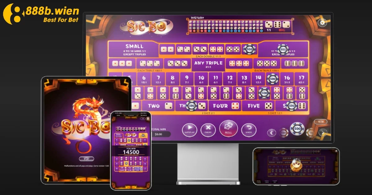 Khám phá cách đặt cược Sicbo với các bước cơ bản nhất