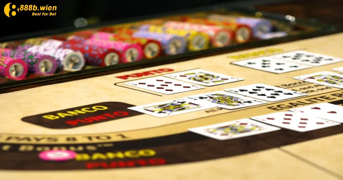 Cách tính điểm Baccarat đúng chuẩn