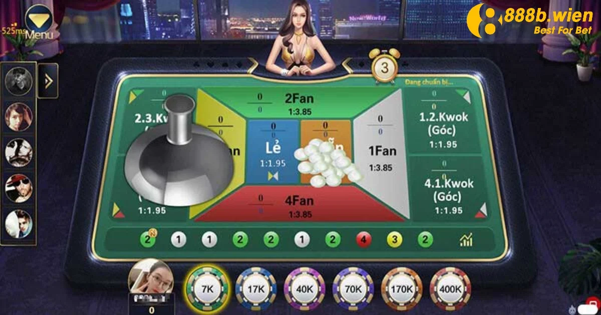 Cách áp dụng xác suất vào cá cược Fantan trực tuyến