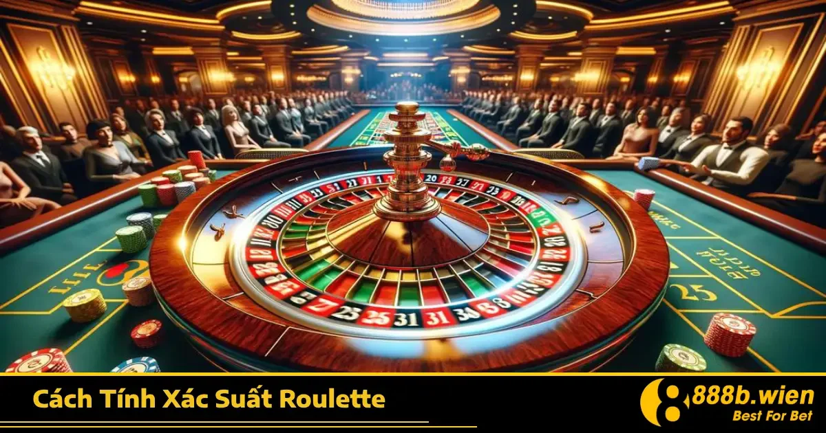 Cách Tính Xác Suất Roulette Tại 888B – Vào Tiền Siêu Hợp Lý