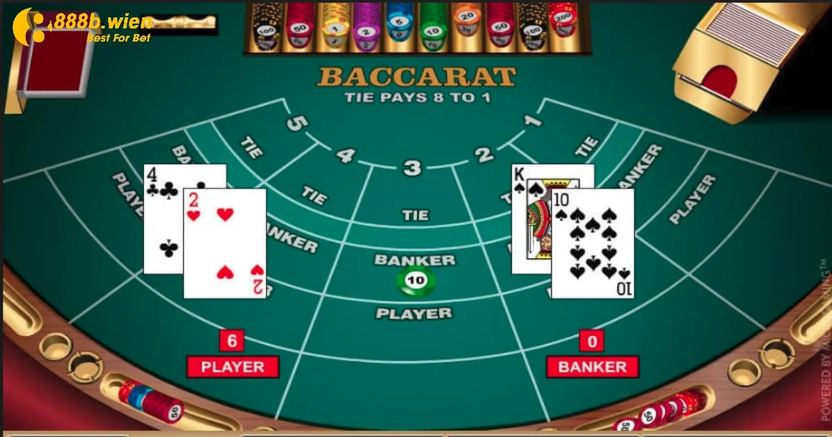 Chiến Thuật Chơi Baccarat 888B - Đánh Như Cao Thủ Lão Làng 2 Chiến thuật chơi Baccarat với công thức đánh gấp thếp