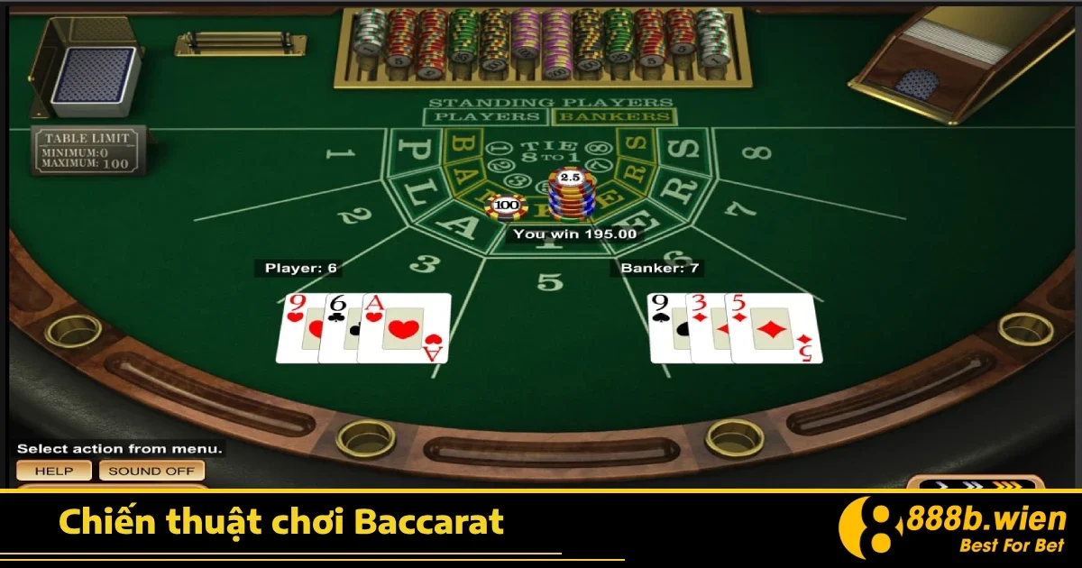 Chiến Thuật Chơi Baccarat 888B - Đánh Như Cao Thủ Lão Làng