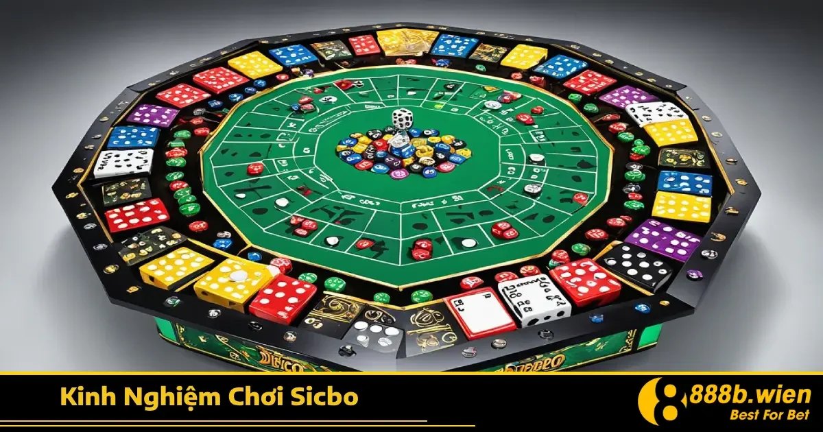 Kinh Nghiệm Chơi Sicbo 888B – Học Hỏi Từ Cao Thủ Lâu Năm