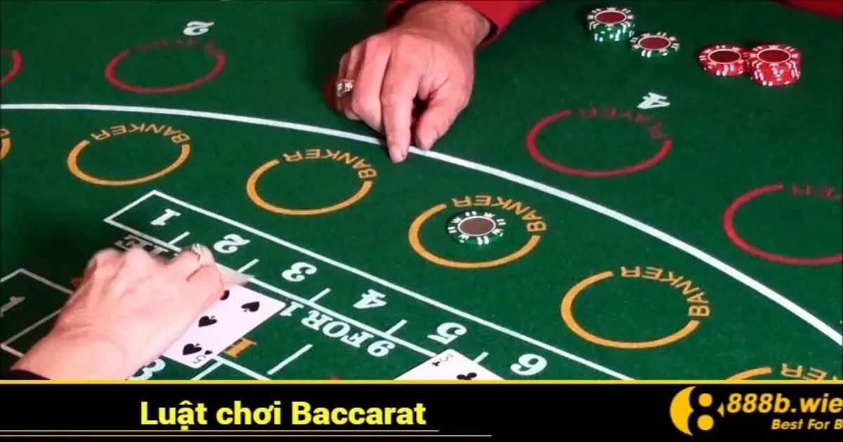 Luật chơi Baccarat tại 888B