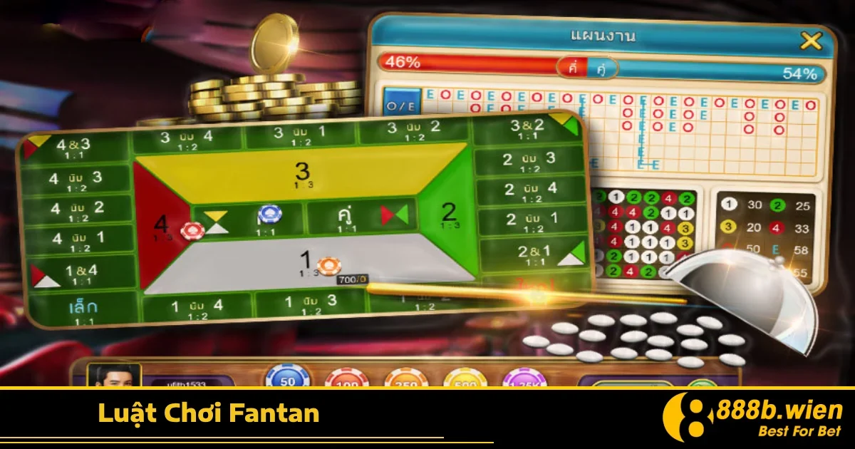 Luật Chơi Fantan Tại 888B – Hiểu Rõ Luật Để Tránh Nhầm Lẫn