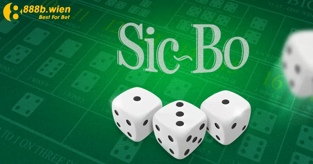 Luật chơi Sicbo cơ bản nhất