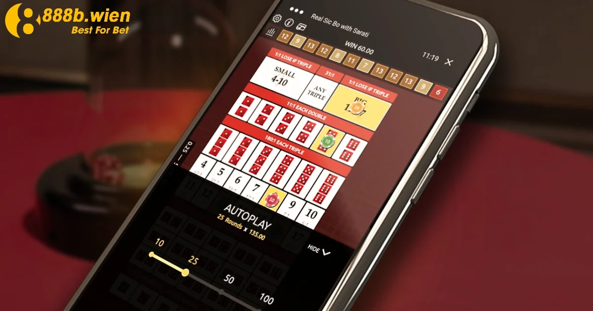 Mẹo chơi Sicbo bất bại từ cao thủ lâu năm